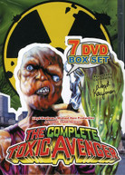 COMPLETE TOXIC AVENGER (7PC) DVD