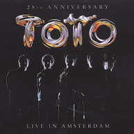 TOTO - 25TH ANNIVERSARY: LIVE IN AMSTERDAM (MOD) CD