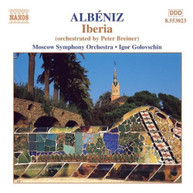 ALBENIZ /  MOSCOW SYMPHONY ORCHESTRA / GOLOVSCHIN - IBERIA CD
