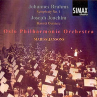BRAHMS JOACHIM JANSONS OPO - SYMPHONY 1 HAMLET OVERTURE CD