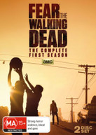 FEAR THE WALKING DEAD: SEASON 1 (2015) DVD