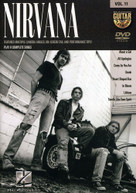 GUITAR PLAY ALONG: NIRVANA 11 DVD