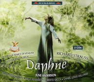STRAUSS ORCH TEATRO FENICE DI VENEZIA RECK - DAPHNE CD