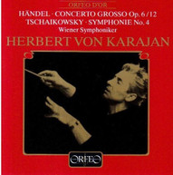 HANDEL WIENER SYMPHONIKER KARAJAN - CONCERTO GROSSO OP. 6/12/ CD