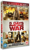 FIVE DAYS OF WAR (UK) DVD