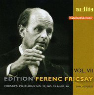 MOZART RIAS SYMPHONY ORCHESTRA FRICSAY - EDITION FERENC FRICSAY 7: CD