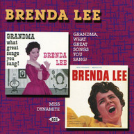 BRENDA LEE - GRANDMA WHAT GREAT SONGS YOU SANG MISS DYNAMITE CD