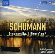 SCHUMANN /  SEATTLE SYMPHONY / SCHWARZ - SYMPHONIES NOS. 3 & 4 CD
