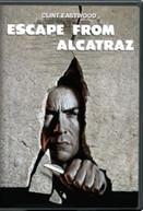 ESCAPE FROM ALCATRAZ DVD