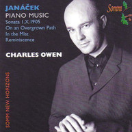 JANACEK OWEN - PIANO MUSIC CD
