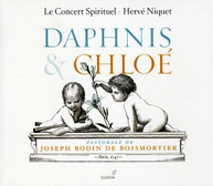 BOISMORTIER MECHALY DUTHOIT GESLOT FECHNER - DAPHNIS ET CHLOE CD