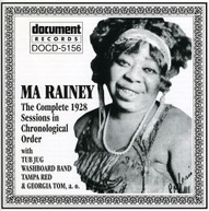 MA RAINEY - COMPLETE RECORDED CD