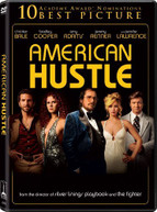 AMERICAN HUSTLE DVD