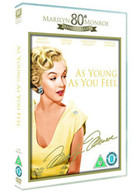 AS YOUNG AS YOU FEEL (UK) - DVD