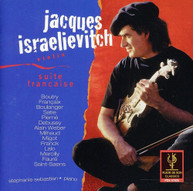 FRANCAIX MILHAUD ISRAELIEVITCH SEBASTIAN - SUITE FRANCAISE CD