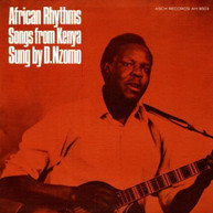 DAVID NZOMO - AFRICAN RHYTHMS: SONGS FROM KENYA CD