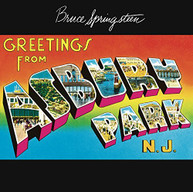 BRUCE SPRINGSTEEN - GREETINGS FROM ASBURY PARK N.J. CD