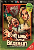 DON'T LOOK IN THE BASEMENT DVD