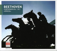 BEETHOVEN SKD BLOMSTEDT - SYMPHONY 1 & 3 CD