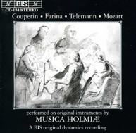 STOCKHOLM ENSEMBLE - MUSICA HOLMIAE CD