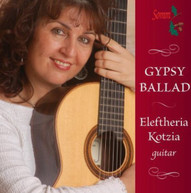 TORROBA ELEFTHERIA KOTZIA - GYPSY BALLAD CD