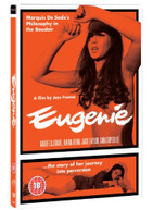 EUGENIE - MARQUIS DE SADES PHILOSOPHY IN THE BOUDOIR (UK) DVD