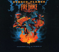 ZYDECO FLAMES - FIRE DANCE CD