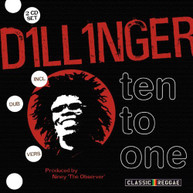 DILLINGER - TEN TO ONE CD