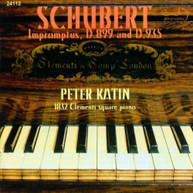 SCHUBERT KATIN - IMPROMPTUS D. 899 & D. 935 CD