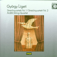 ARDITTI STRING QUARTET - LIGETI: STRING QUARTETS NOS.1 & 2 CD