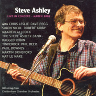 STEVE ASHLEY - LIVE IN CONCERT (UK) CD