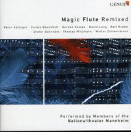 SCHNEBEL ALBINGER BAUCKHOLT ARMBRUSTER - MAGIC FLUTE REMIXED CD