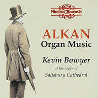 ALKAN BOWYER - ORGAN MUSIC CD