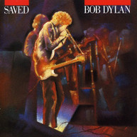 BOB DYLAN - SAVED CD