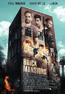 BRICK MANSIONS (UK) DVD