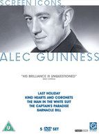 ALEC GUINNESS COLLECTION - SCREEN ICONS (UK) DVD