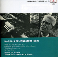 DE JONG KAM DE BEENHOUWER - FLANDERS FIELDS 61 CD