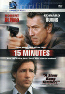 15 MINUTES (WS) DVD