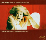 MOZART ENSEMBLE NEUE STREICHER - PANTALON UND COLUMBINE CD