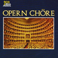 VERDI CHOR & U ORCH STATE BUDAPEST - OPERNCHOERE CD