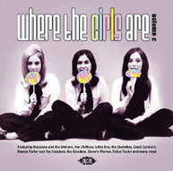 WHERE THE GIRLS ARE 6 VARIOUS (UK) CD