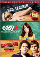 BAD TEACHER / EASY A / SUPERBAD (UK) DVD