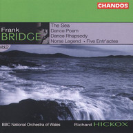 BRIDGE HICKOX BBC NAT'L ORCH OF WALES - DANCE RHAPSODY SEA DANCE CD