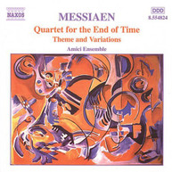 MESSIAEN /  AMICI ENSEMBLE - QUARTET FOR THE END OF TIME CD