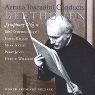 BEETHOVEN TOSCANINI BAILLIE JARRED BBC SO - TOSCANINI & THE BBC CD