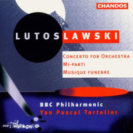 LUTOSLAWSKI TORTELIER BBC PHILHARMONIC - CONCERTO FOR ORCHESTRA CD