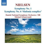 NIELSEN /  DNSO / SCHONWANDT - SYMPHONIES NOS. 1 & 6 CD