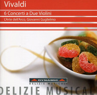 VIVALDI L'ARTE GUGLIELMO CATALINI RENIERO - 6 CONCERTOS FOR 2 CD
