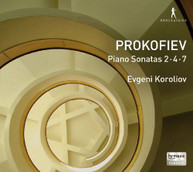 PROKOFIEFF - KLAVIERSONATEN 2 4 7 CD