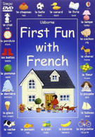 FIRST FUN WITH FRENCH (UK) DVD